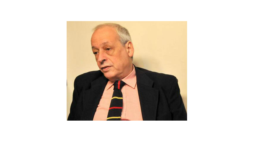 Horacio Verbitsky, titular del CELS<br>