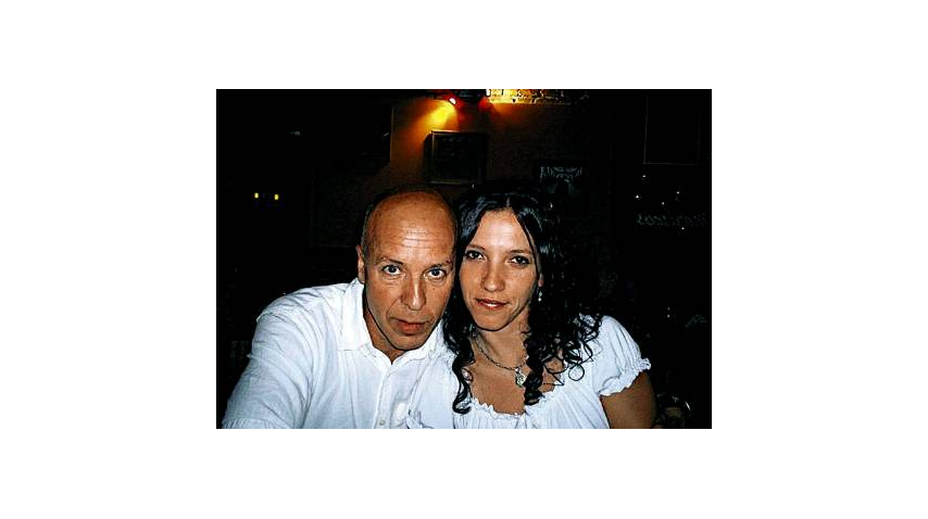 Daniel Lagostena y Érica Soriano