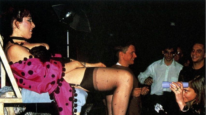 Annie Sprinkle, precursora del posporno<br>