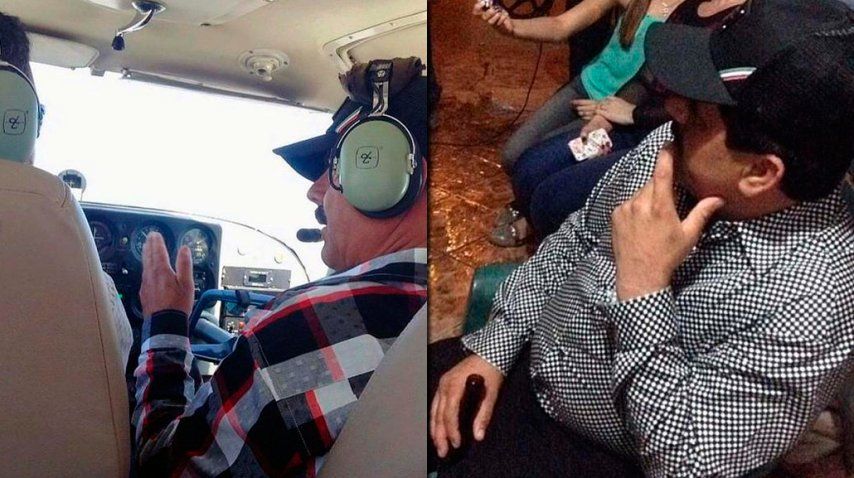 Las fotos del capo narco más importante del mundo<br> 