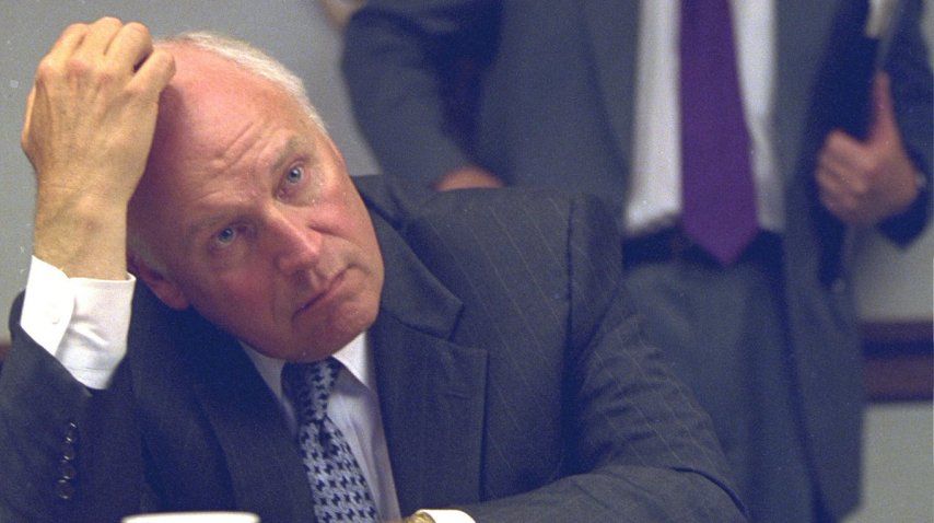 Cheney en pleno debate<br>