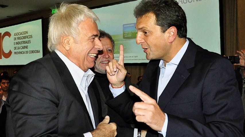 Sergio Massa confirmó a De la Sota como su jefe de "Gabinete político"