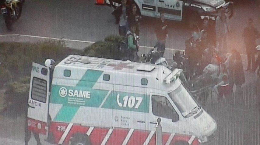 Captura cámaras de C5N.