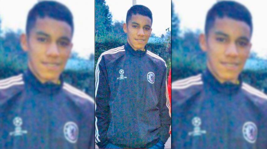 Éste es Iván Carrizo, el joven desaparecido