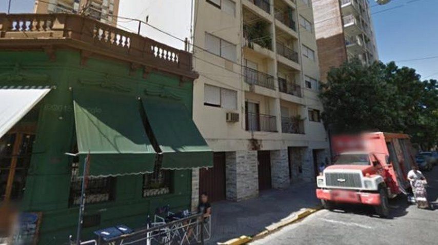 El cuerpo estaba en un departamento de Moreno al 500 de la ciudad de Rosario <br>