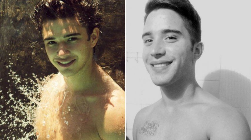 A la izquierda Julián Serrano y a la derecha Mariano Ezequiel Pontecorvo<br>