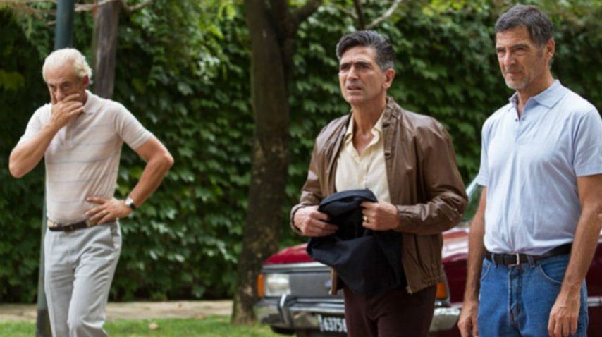 Pablo Cedrón interpretó a Guillermo Laborda en la ficción Historia de un Clan<br>