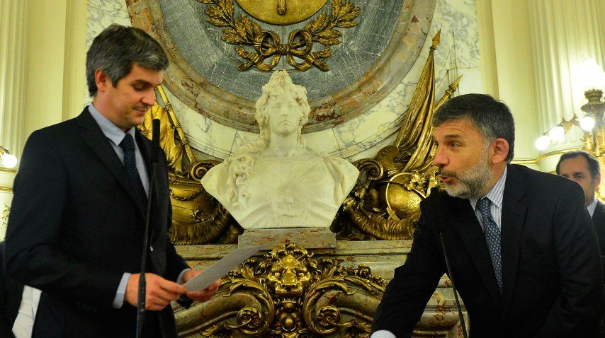 Jura de Jorge Grecco. <br>