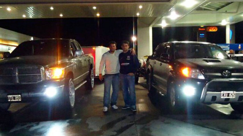 La camioneta del Faraón