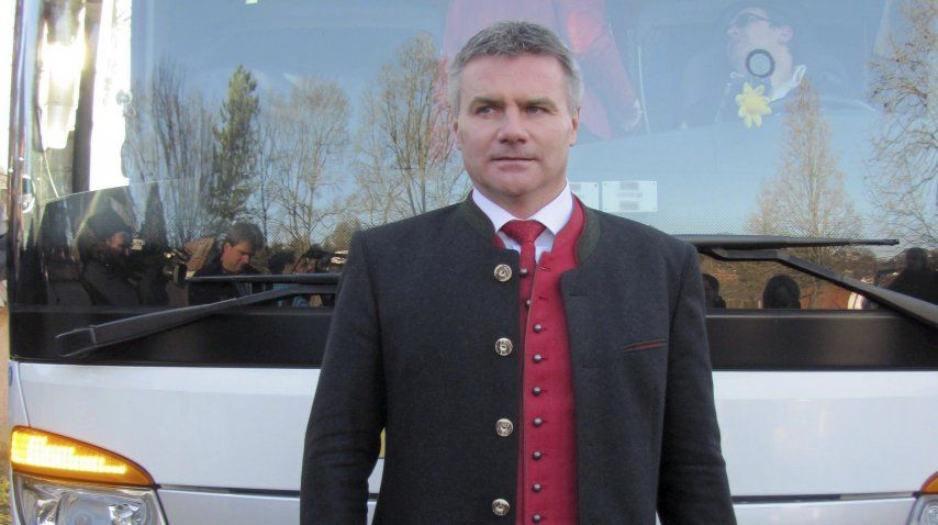 El presidente del distrito bávaro de Landshuter, Peter Dreier