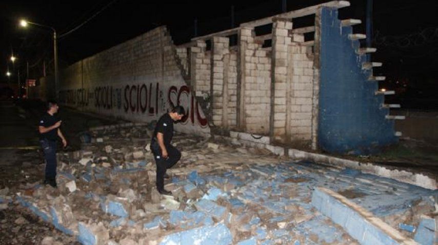 Gentileza <i> diario de Cuyo</i>. <br>