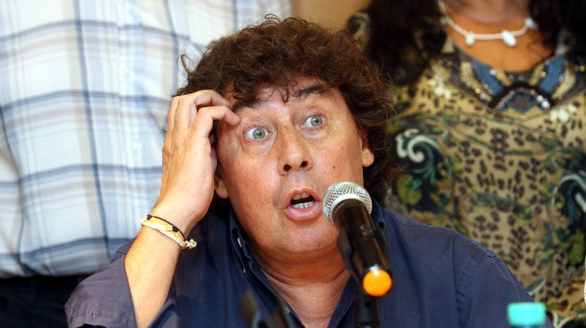 Pablo Micheli, líder de la CTA Autónoma<br>