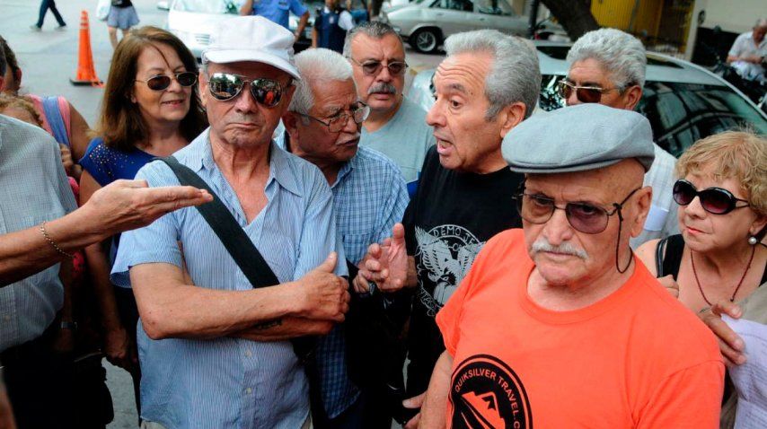 El 38% de los jubilados dice que sus ingresos no les alcanzan para vivir