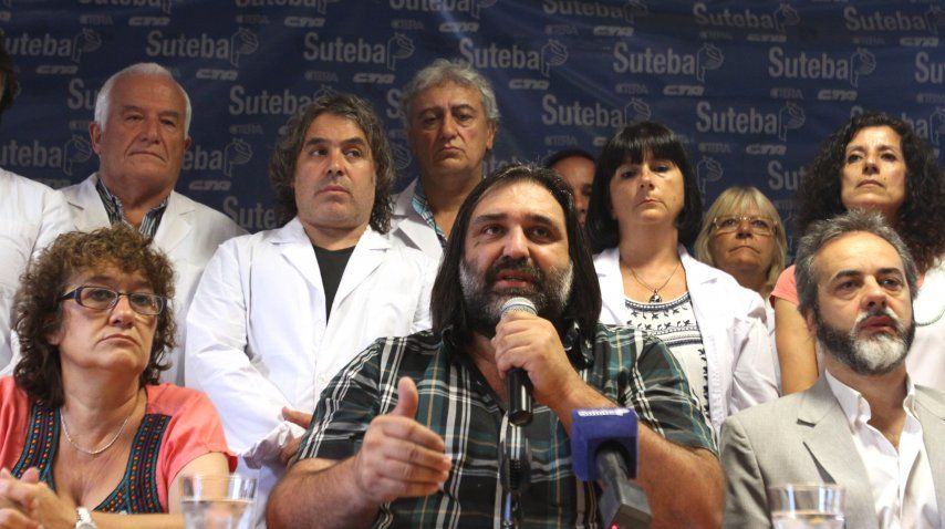 Docentes bonaerenses reclaman reabrir las paritarias<br>