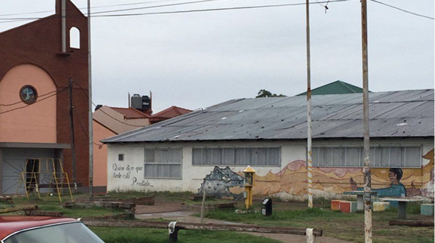 Centro cultural donde funciona la Banda Sinfónica Barrial