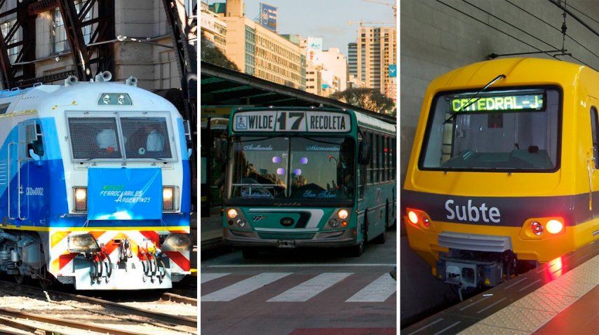 En la Ciudad se realizan unos 8 millones de viajes por día.<br>