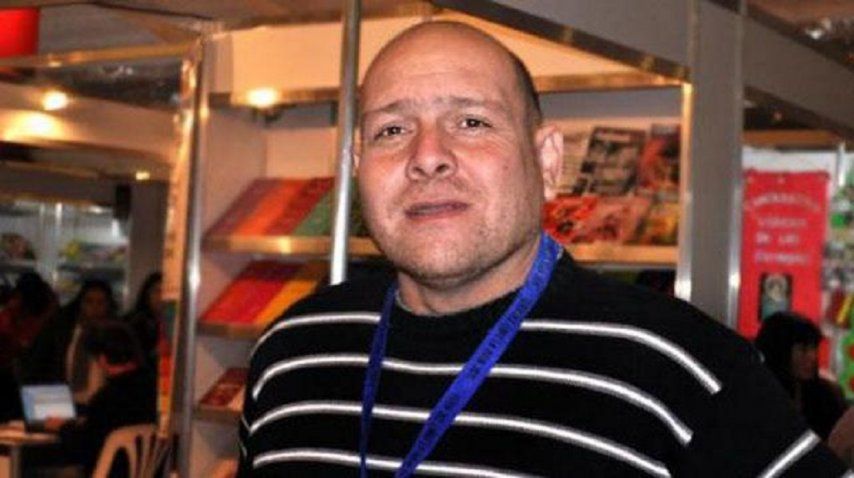 Marcelo Lucero, ex director del INADI La Rioja. <br>