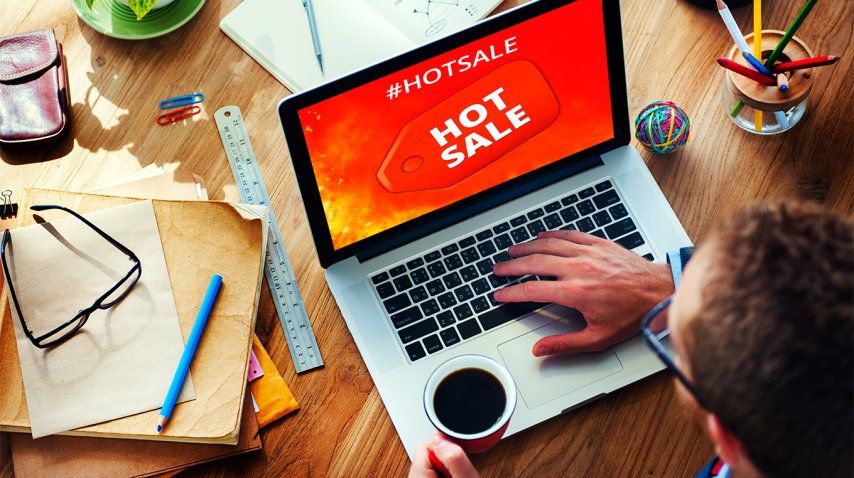 El Hot Sale arranca el próximo lunes