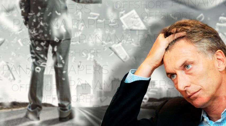 Macri, otra vez complicado<br>