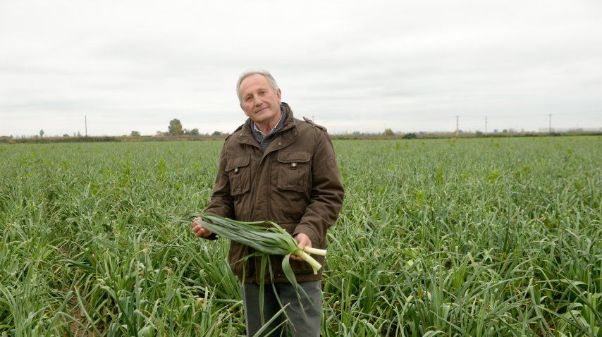 José Gamez - Propietario de la Finca Los Almendros