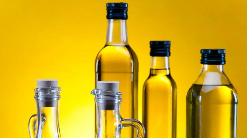El aceite de oliva se solidifica en la heladera