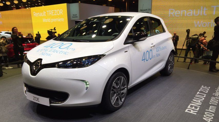 El Zoe de Renault<br>