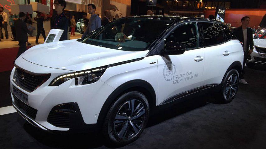El Peugeot 3008<br>