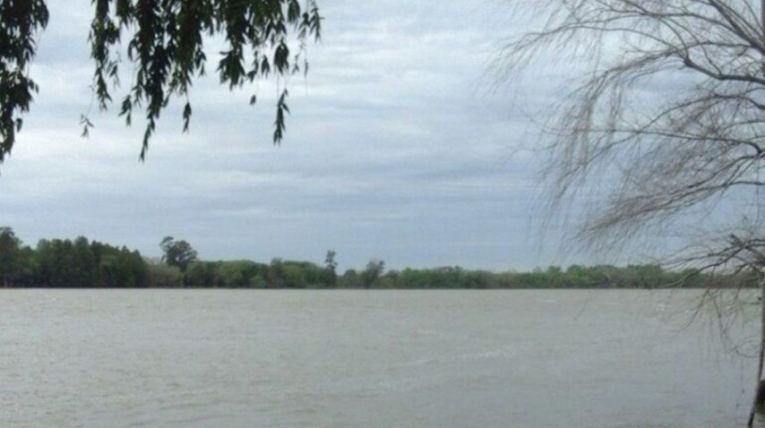 Río donde desapareció Eduardo Maximiliano Magallan