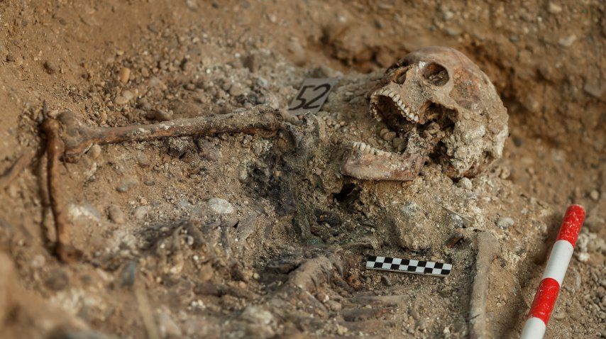 Se calcula que más de 200 personas fueron enterradas en la fosa de Valladolid<br>