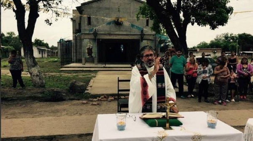 Juan Viroche apareció ahorcado dentro de la Iglesia<br>