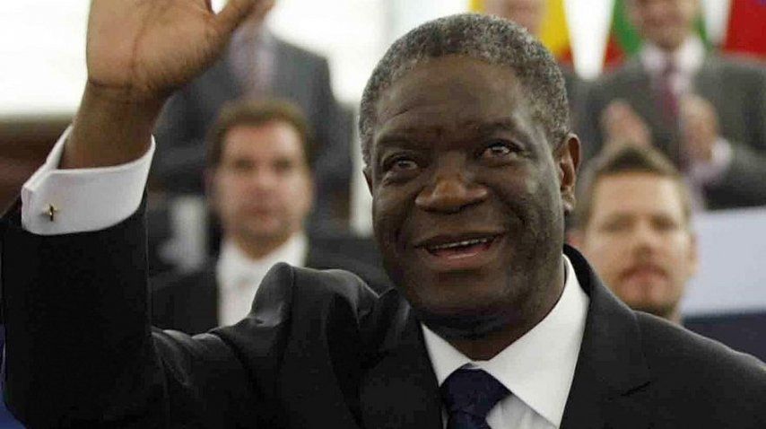 El doctor Denis Mukwege