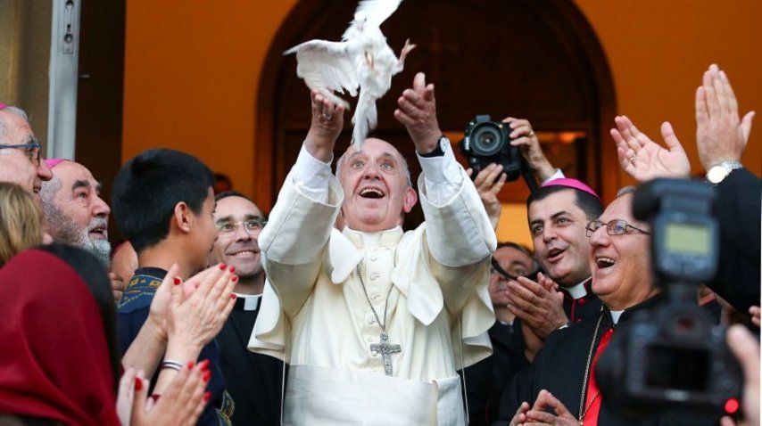 Papa Francisco (Vaticano) ha mostrado su labor en la lucha en contra de la desigualdad y la pobreza