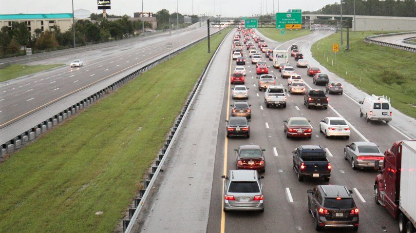 Millones de personas fueron evacuadas ante la llegada del huracán Matthew a Estados Unidos.<br>