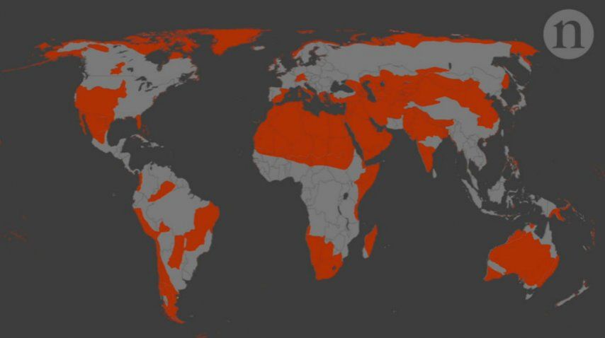 La Patagonia quedó descartada para preservar su biodiversidad<br>