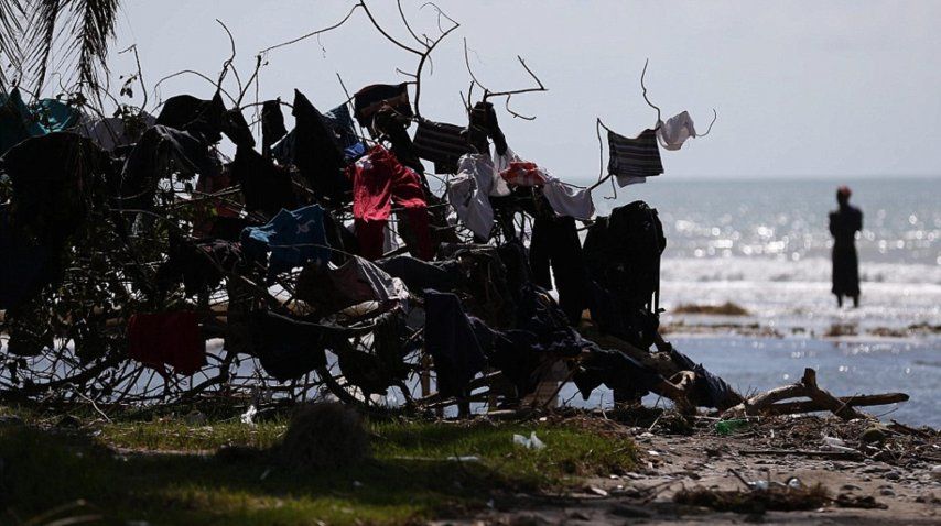 <p> Haití después del paso del huracán Matthew</p><p></p>
