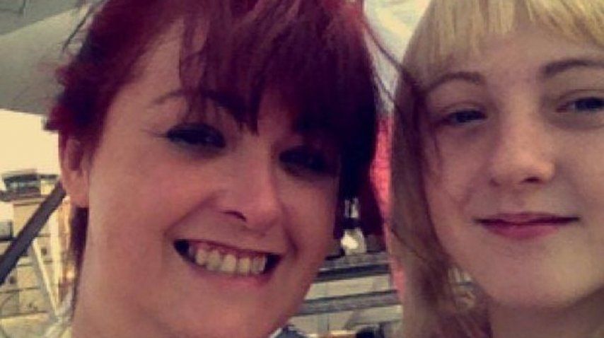 Sharon peleó por su vida después de haber fumado una marihuana sintética