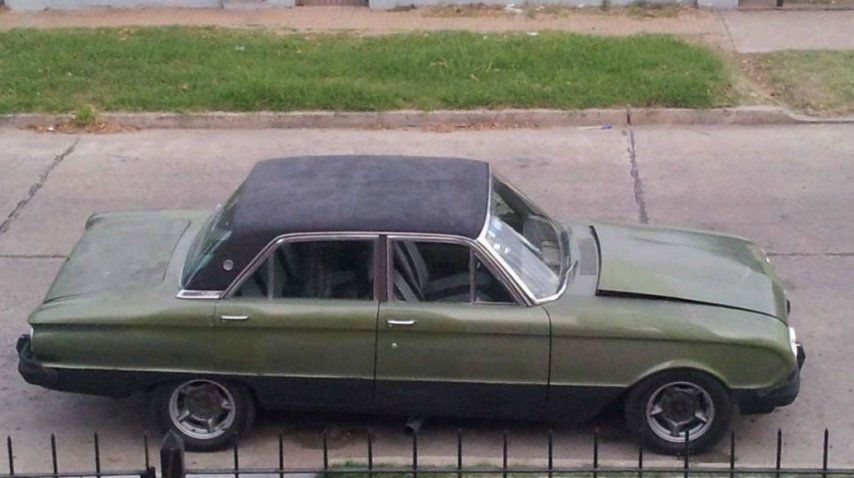 Este se el Falcón con el que se fue Mauro.<br>