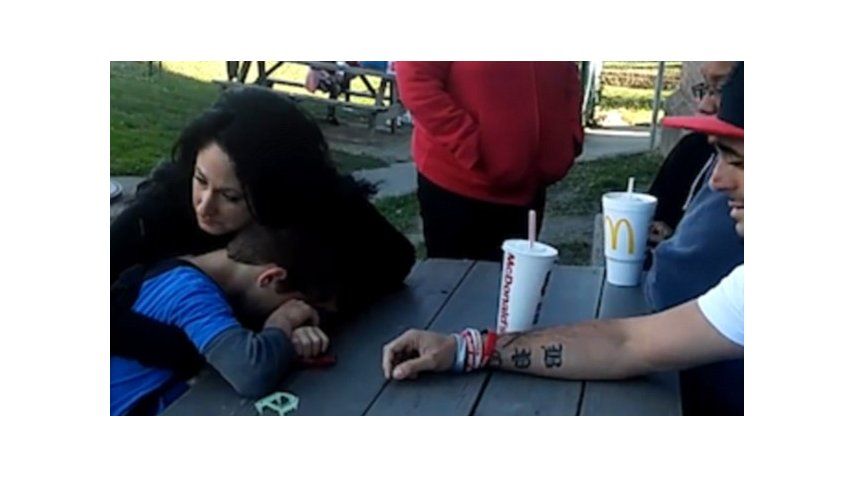 Brenden tras darle a su hijo la peor noticia<br>