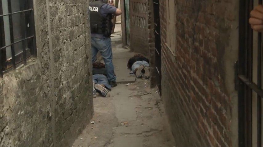 Desbarataron una banda que reclutaba menores para vender droga.br