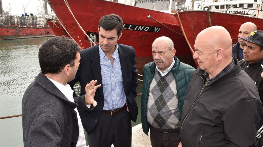 <b> Juan Manuel Urtubey en Puerto Madero</b>