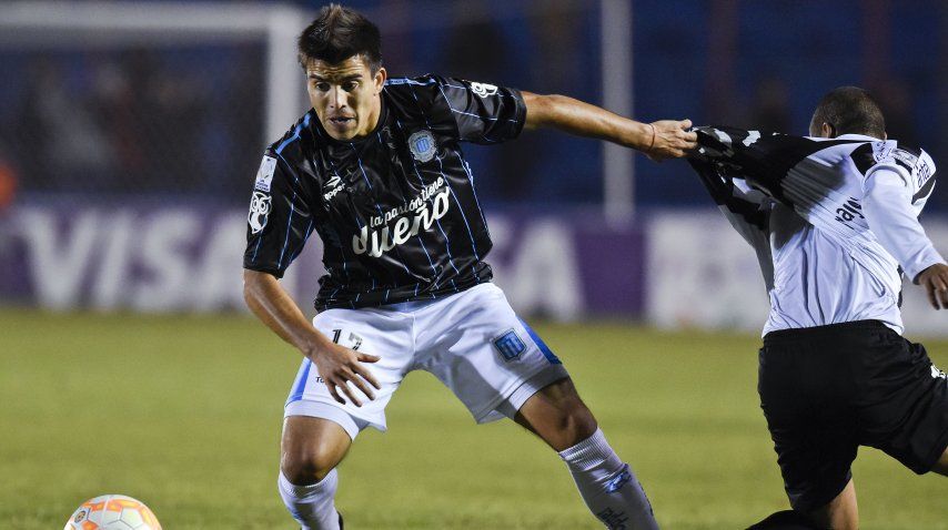 Marcos Acuña en acción. Bauza lo evaluará en vivo este sábado.