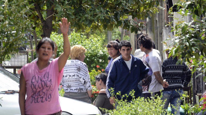 <p>Lugar donde fue encontrada asesinada la mujer y su marido </p><p></p>