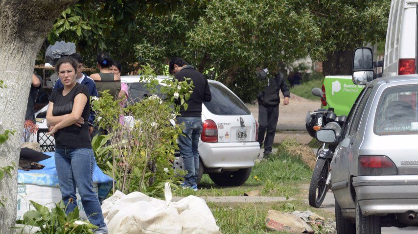 <p>Lugar donde fue encontrada asesinada la mujer y su marido </p><p></p>