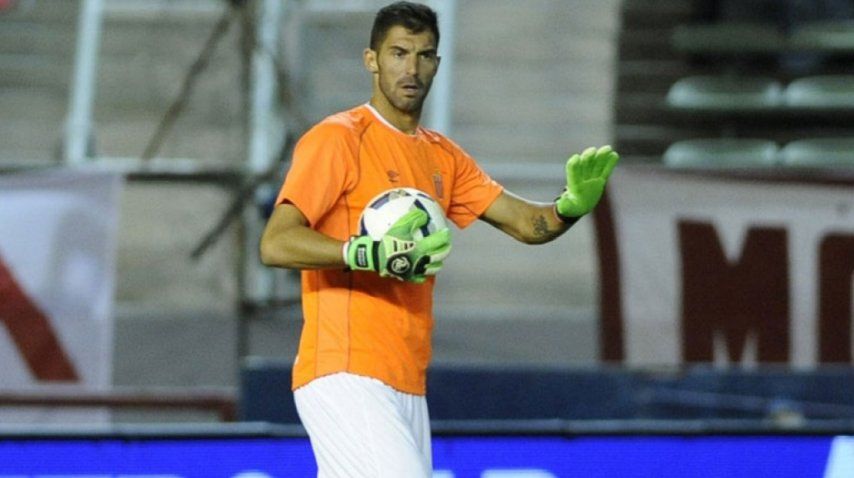 Mariano Andújar aseguró que está cómodo en Estudiantes<br>