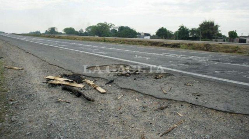 Autopista Tucumán-Famaillá. Gentileza La Gaceta de Tucumán