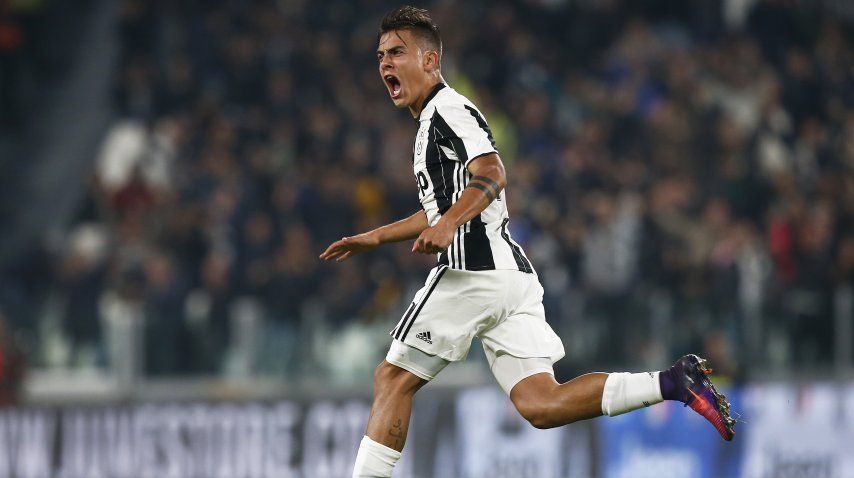 Paulo Dybala marcó un golazo de tiro libre para poner el empate parcial de Juventus ante Udinese<br>