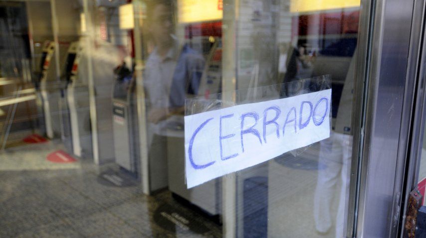 Los bancarios confirmaron el paro a pesar de la conciliación obligatoria<br>