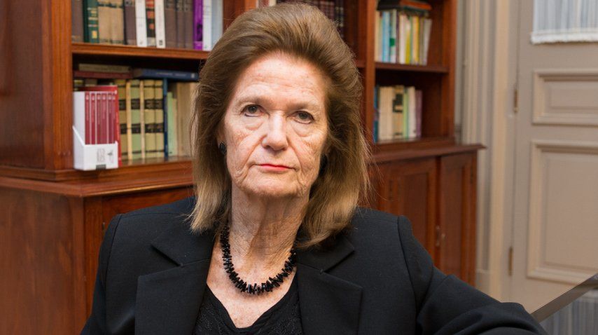 Elena Highton de Nolasco habló sobre la violencia de género