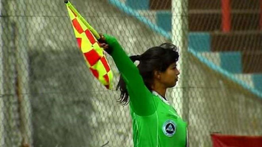 aría Eugenia Rocco, jueza de línea que denunció agresión