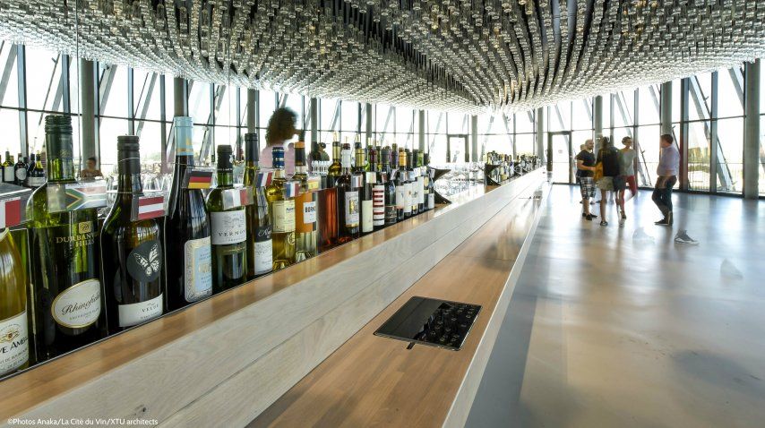 La Cité du vin<br>